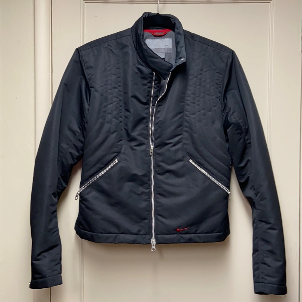 Nike Black Zip Jacket sz M
